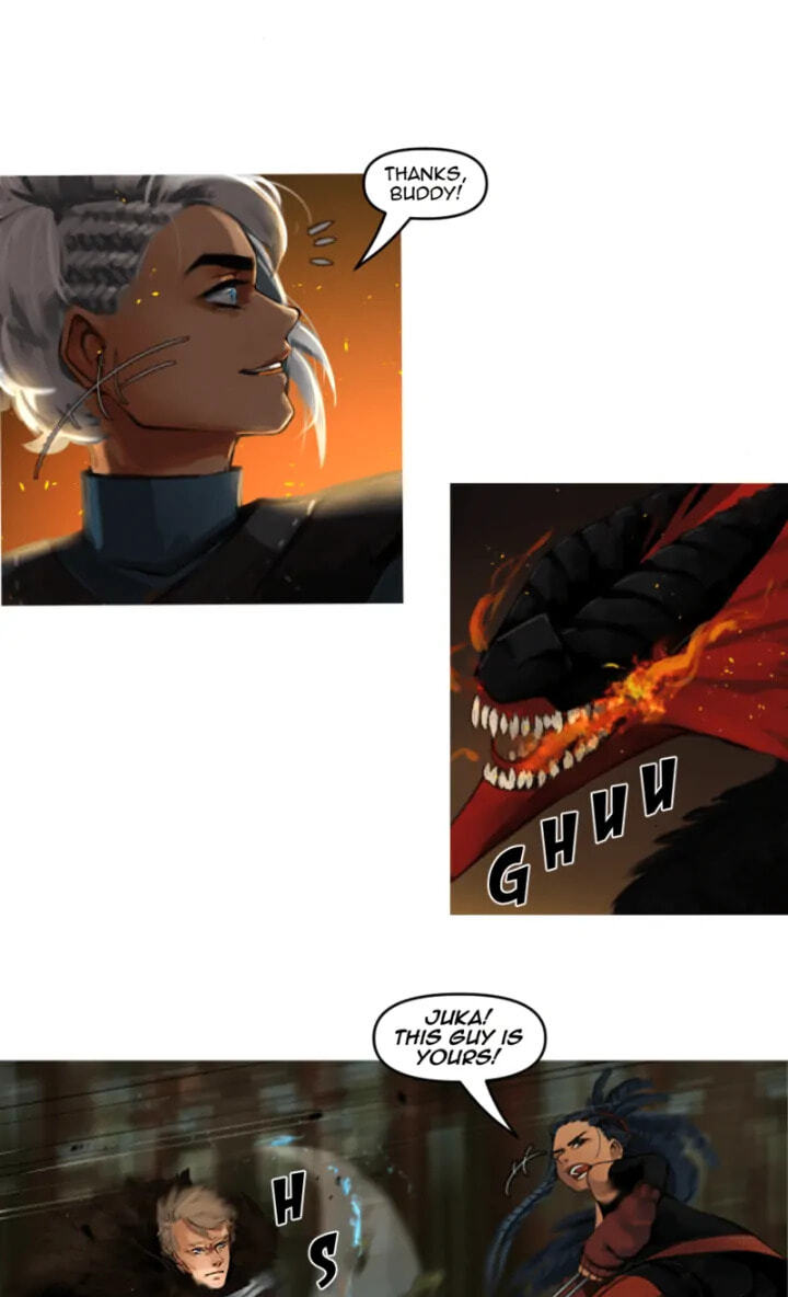 Read Glacias chapter 20 image 12 on Lezhin