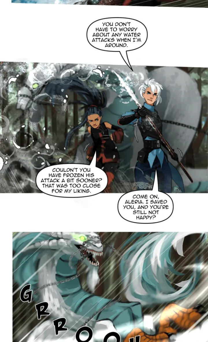 Read Glacias chapter 20 image 14 on Lezhin
