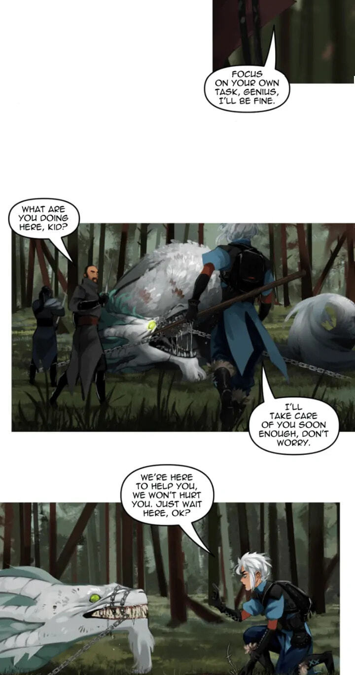 Read Glacias chapter 20 image 2 on Lezhin