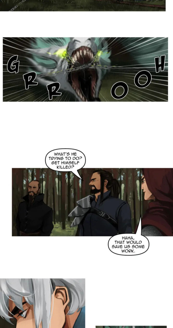 Read Glacias chapter 20 image 3 on Lezhin