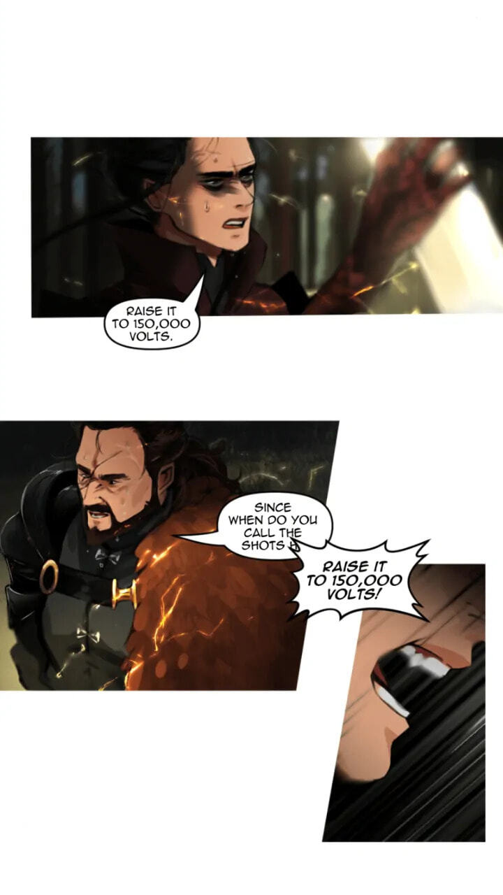Read Glacias chapter 20 image 9 on Lezhin