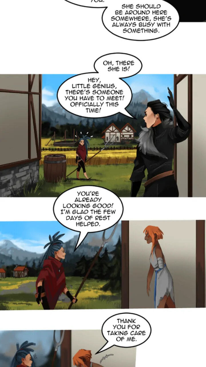 Read Glacias chapter 21.1 image 11 on Lezhin