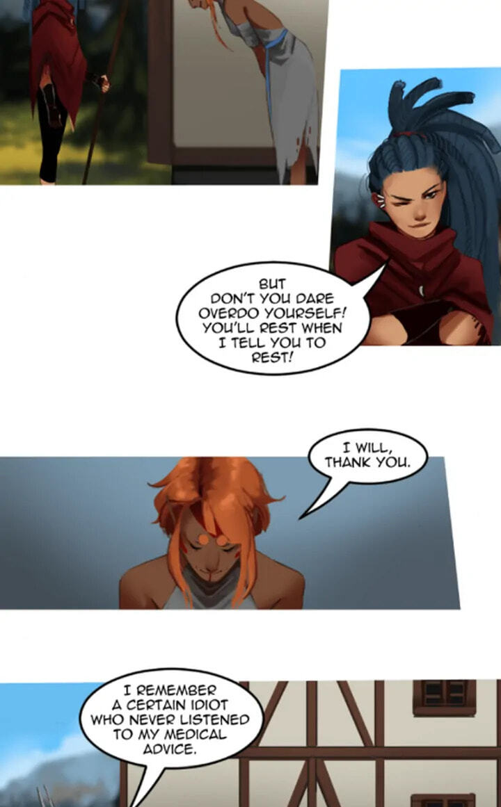 Read Glacias chapter 21.1 image 12 on Lezhin