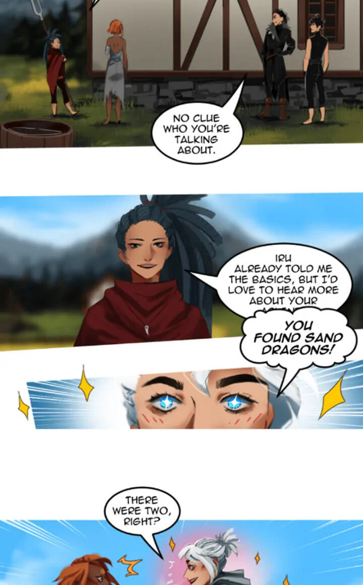 Read Glacias chapter 21.1 image 13 on Lezhin