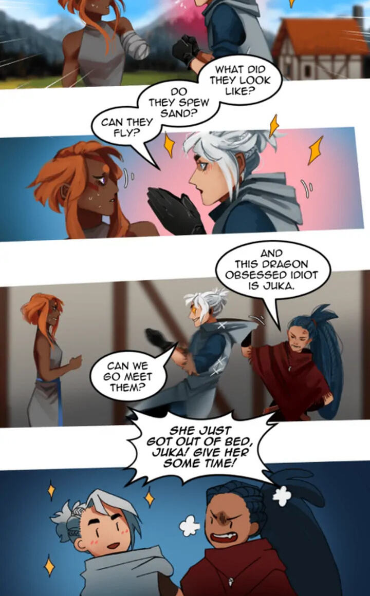 Read Glacias chapter 21.1 image 14 on Lezhin