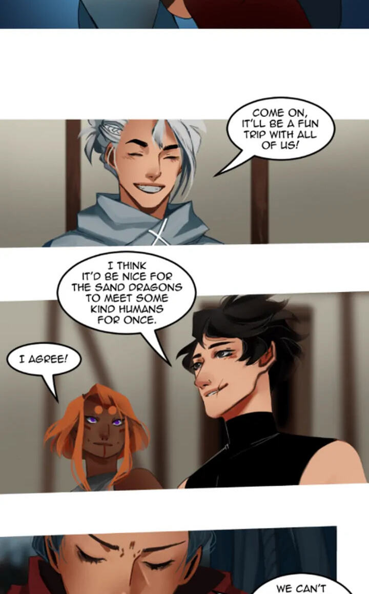 Read Glacias chapter 21.1 image 15 on Lezhin