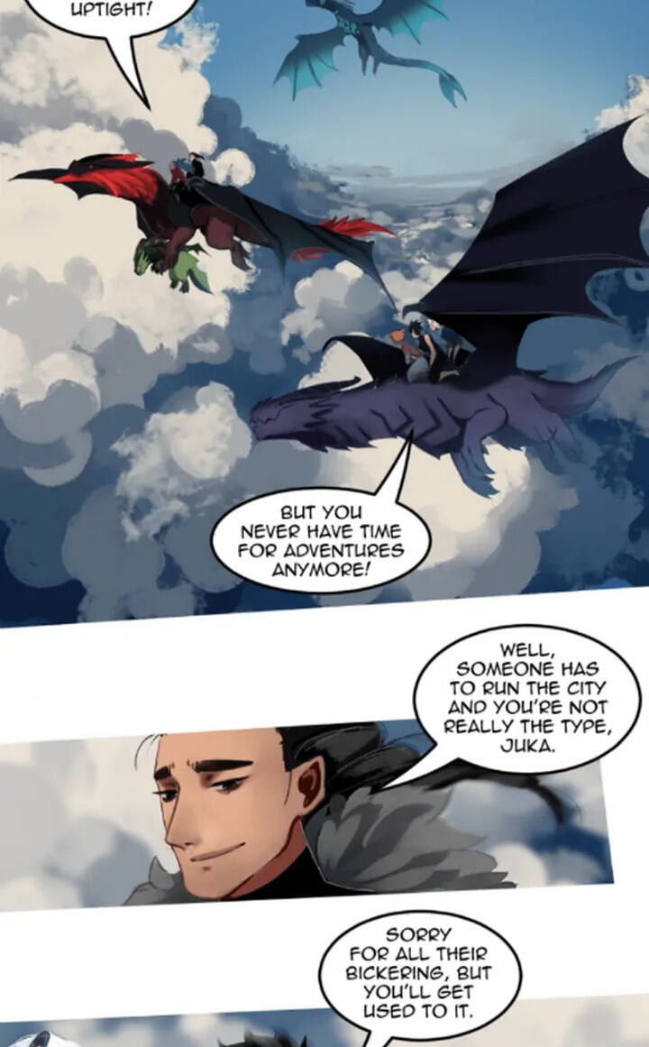 Read Glacias chapter 21.1 image 17 on Lezhin