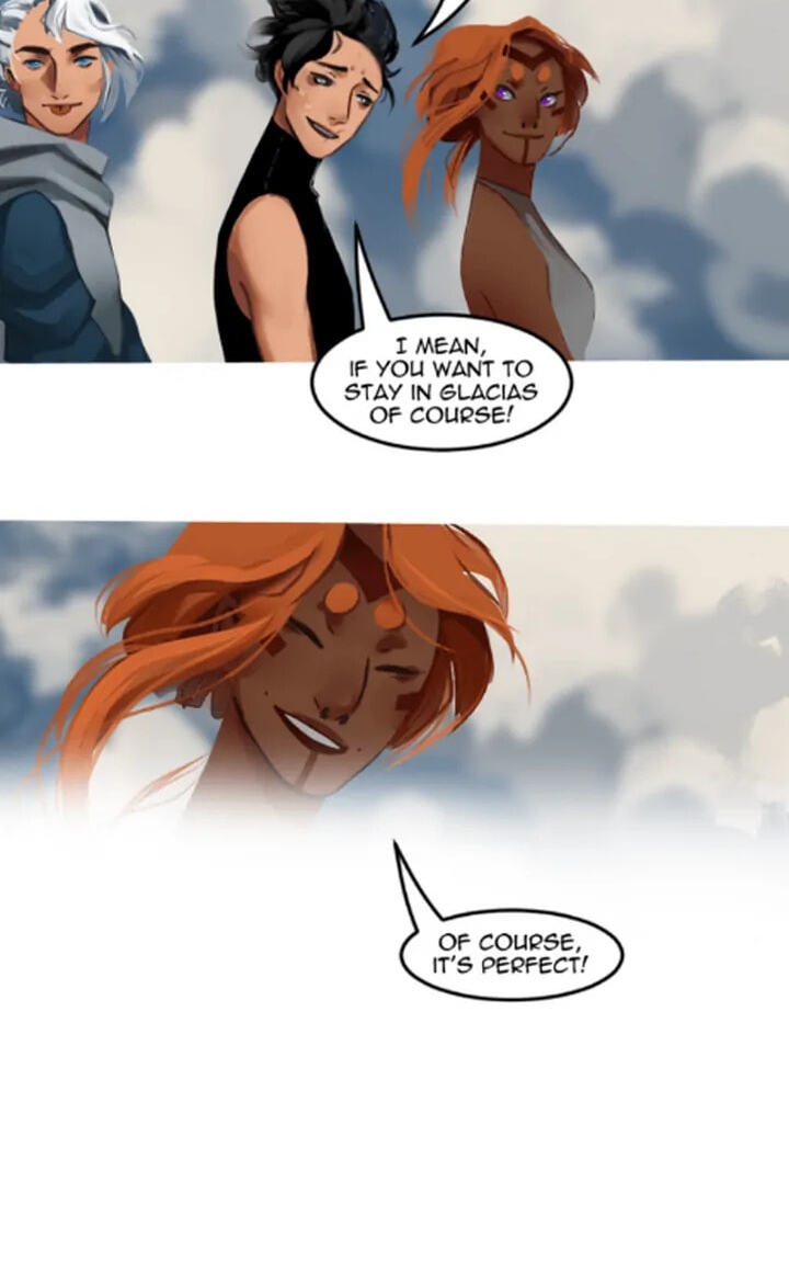 Read Glacias chapter 21.1 image 18 on Lezhin
