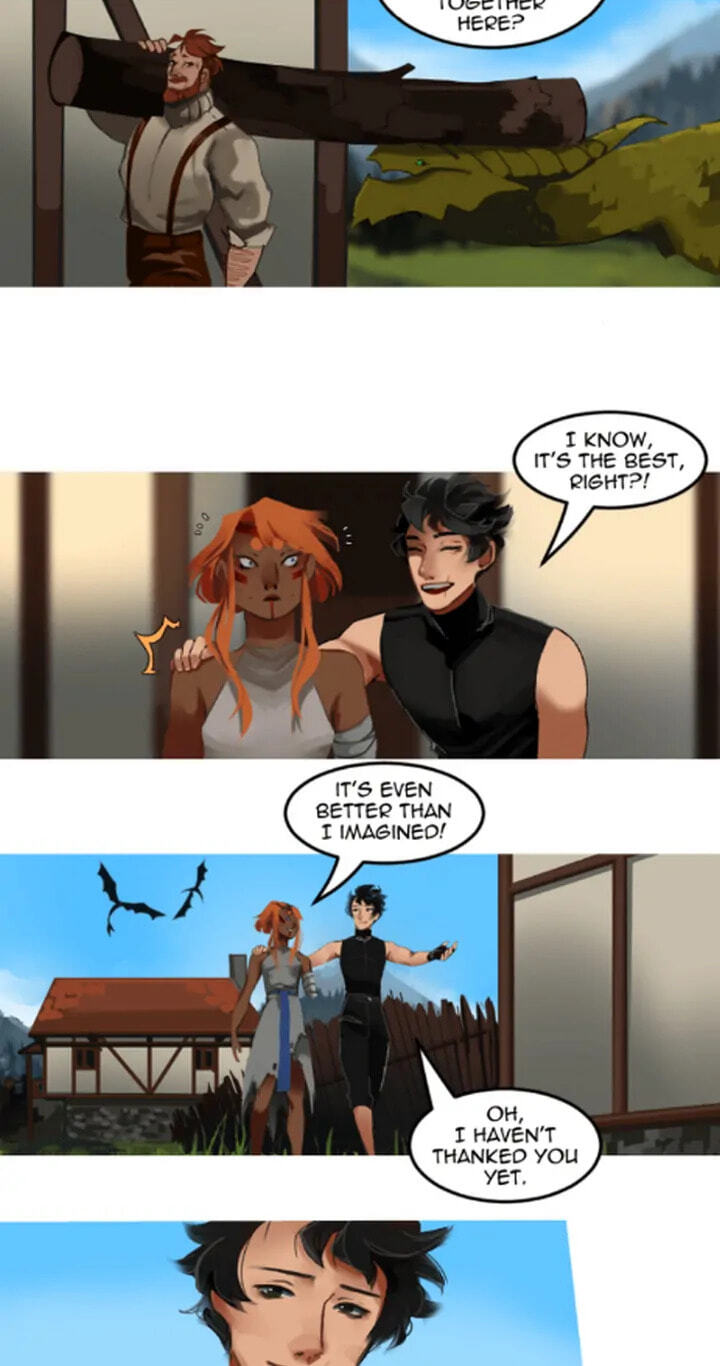 Read Glacias chapter 21.1 image 3 on Lezhin