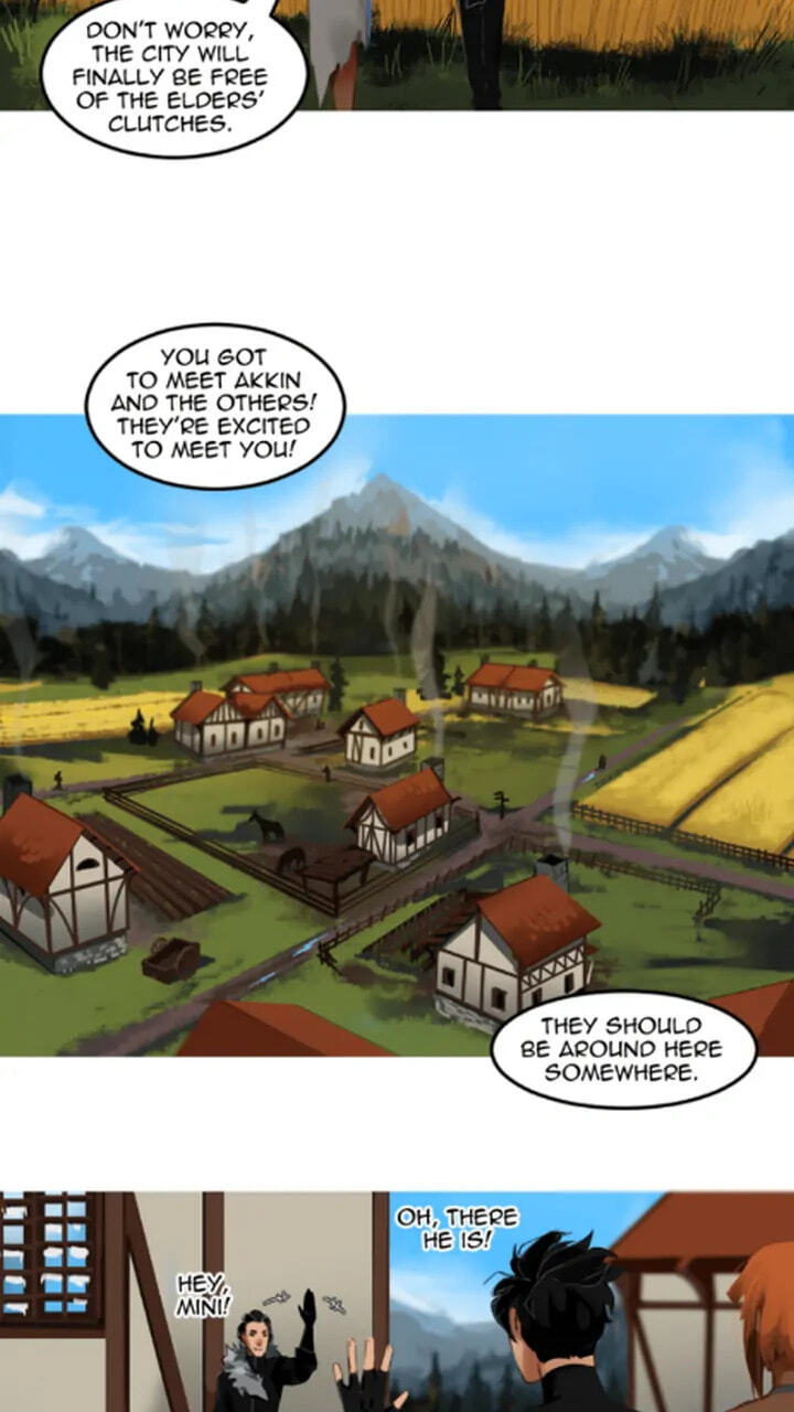Read Glacias chapter 21.1 image 7 on Lezhin