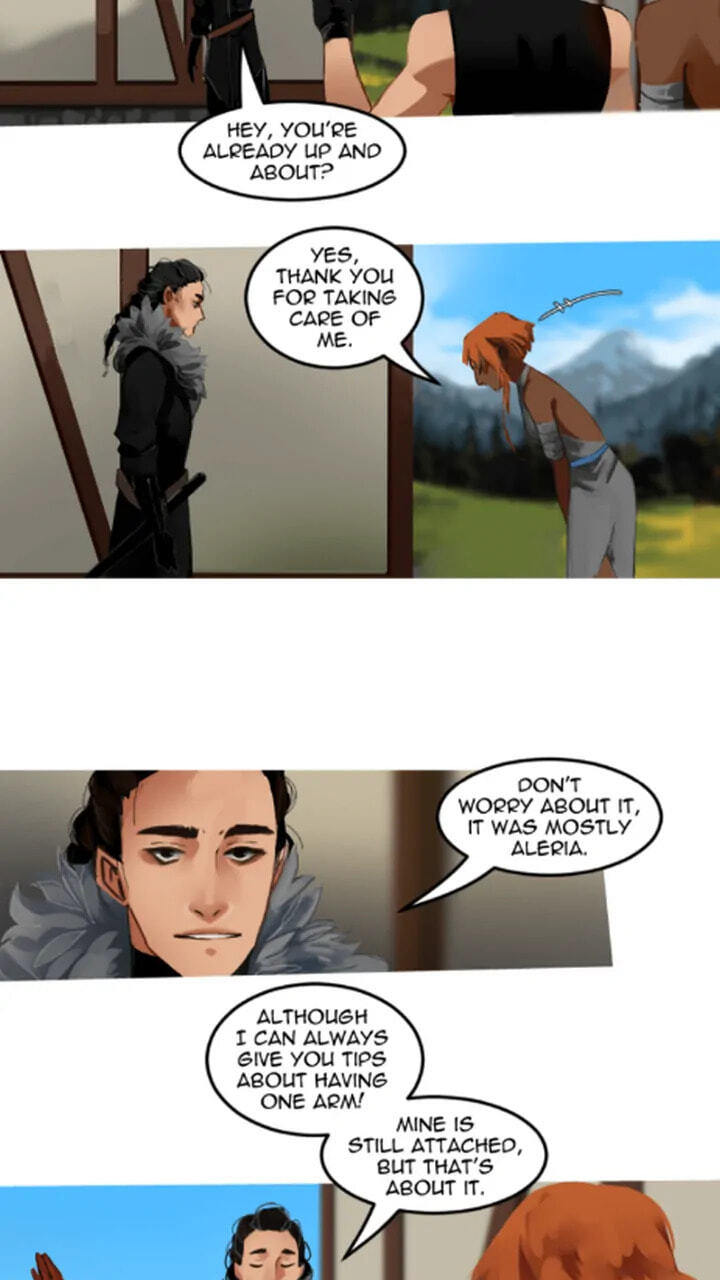Read Glacias chapter 21.1 image 8 on Lezhin