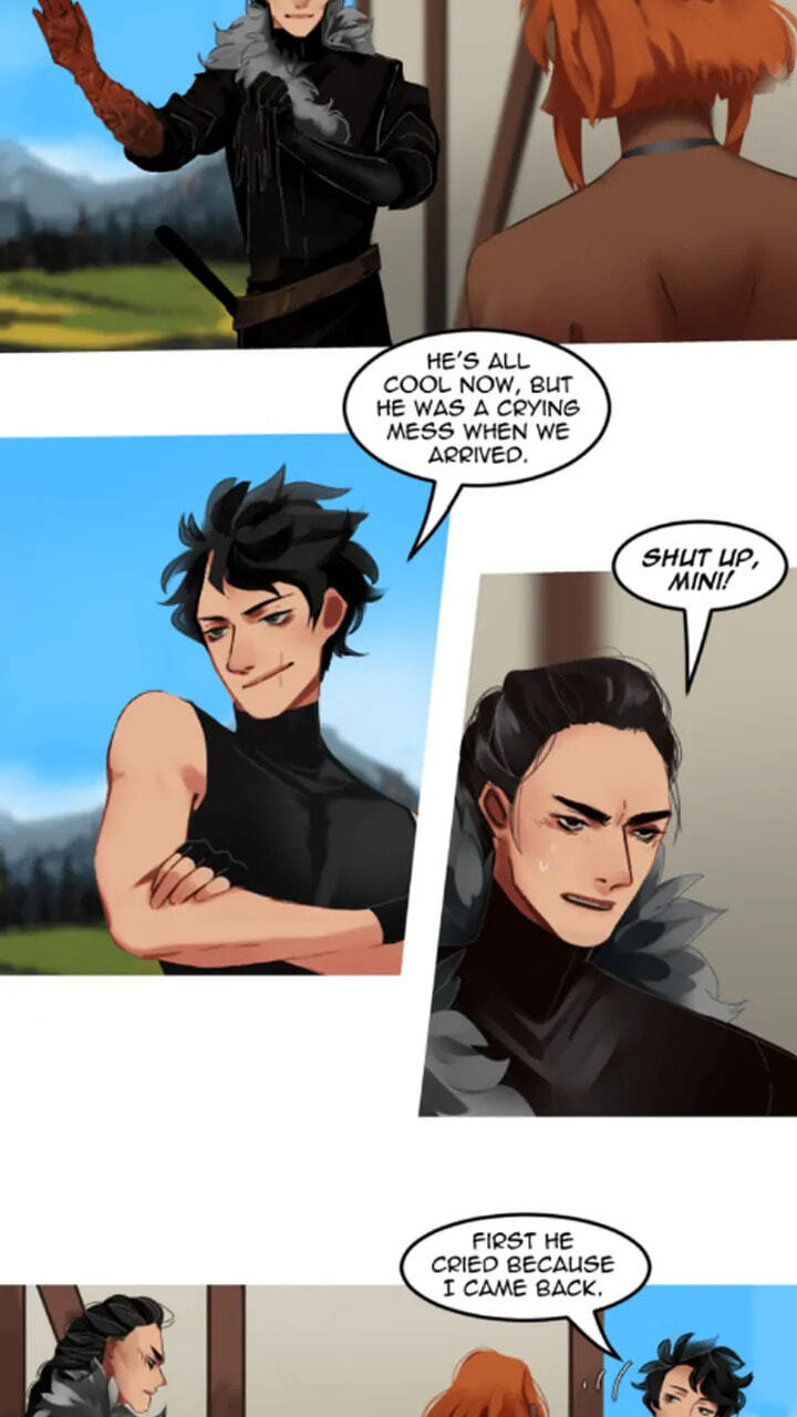 Read Glacias chapter 21.1 image 9 on Lezhin