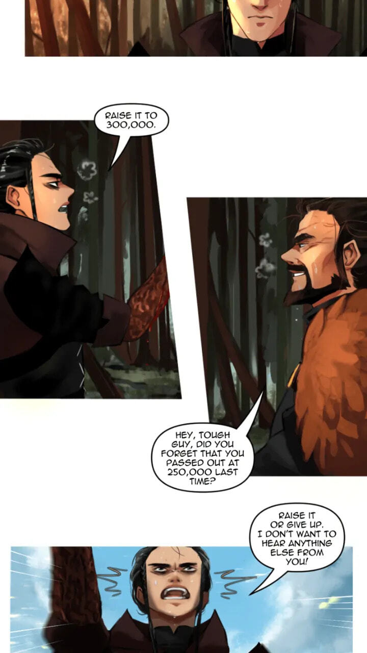Read Glacias chapter 21 image 1 on Lezhin