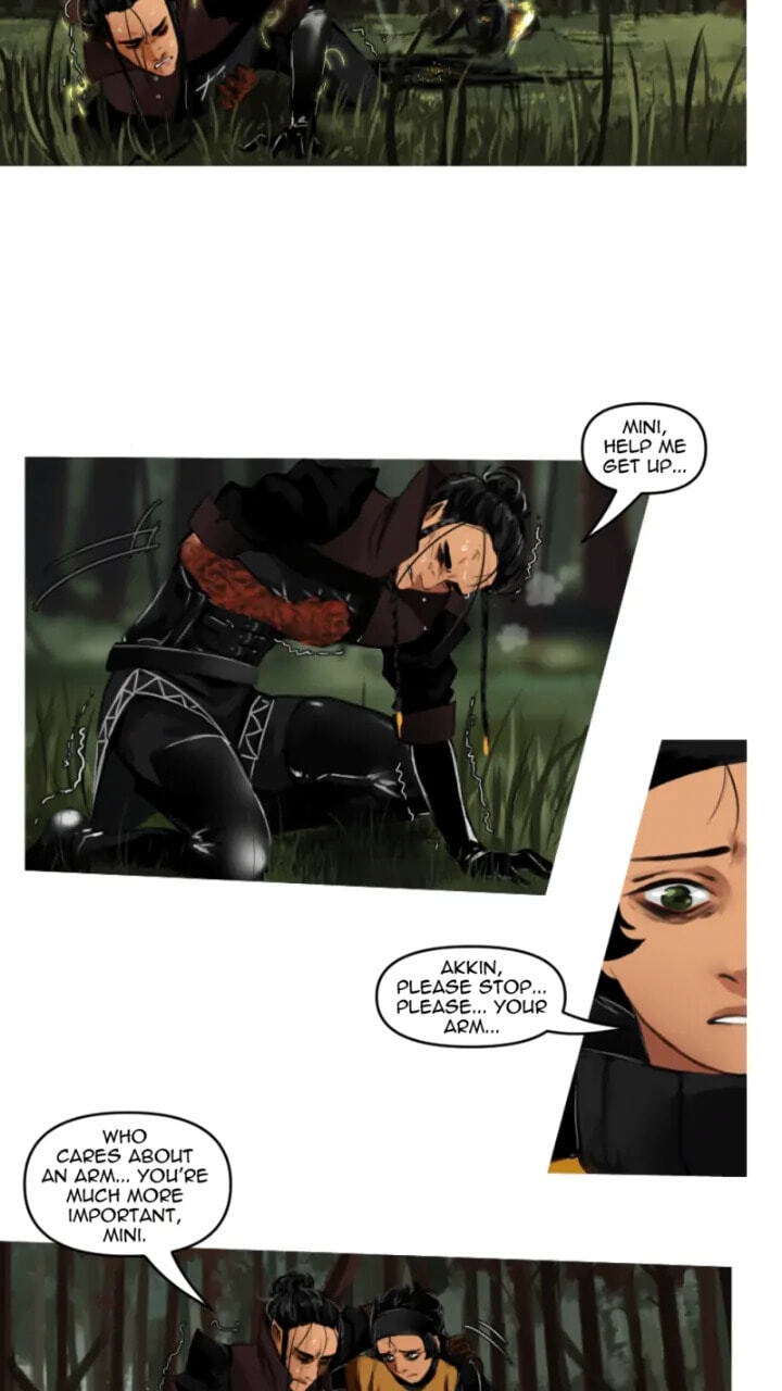 Read Glacias chapter 21 image 11 on Lezhin