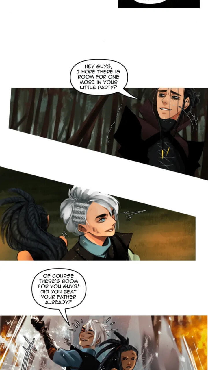 Read Glacias chapter 21 image 14 on Lezhin