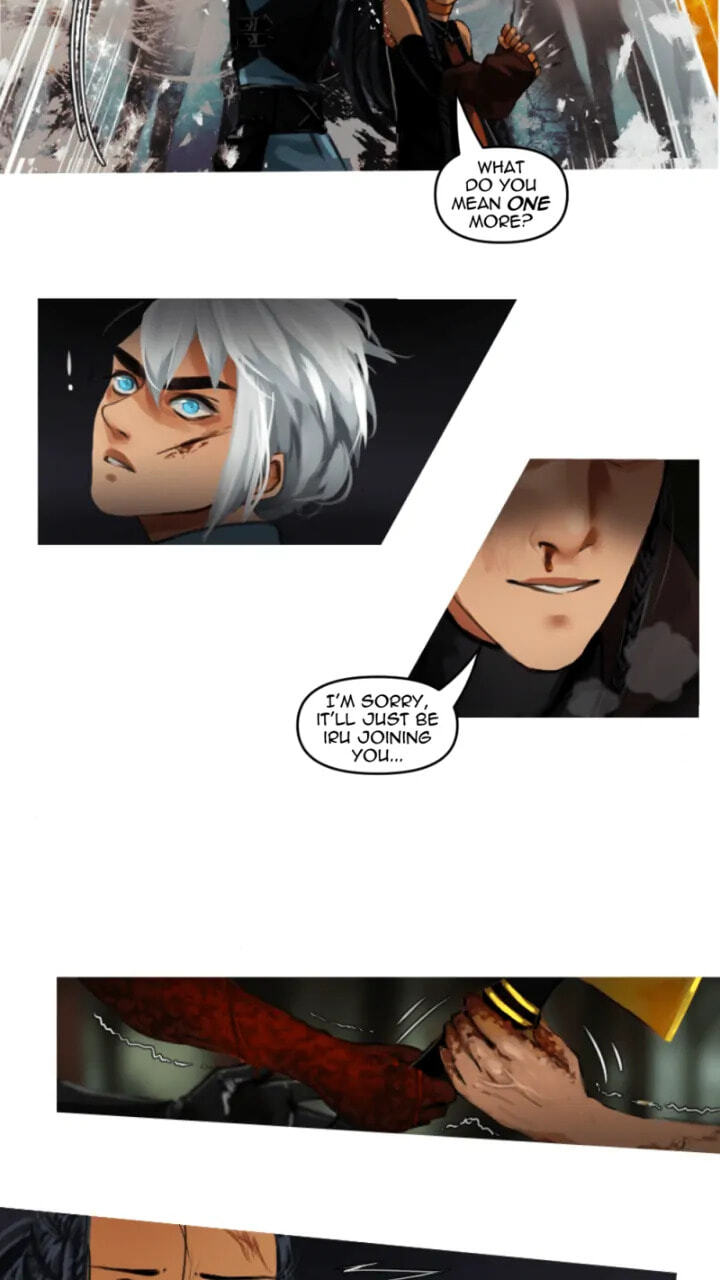 Read Glacias chapter 21 image 15 on Lezhin