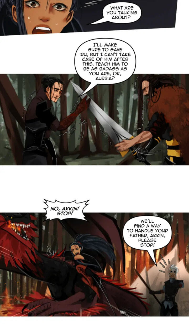 Read Glacias chapter 21 image 16 on Lezhin