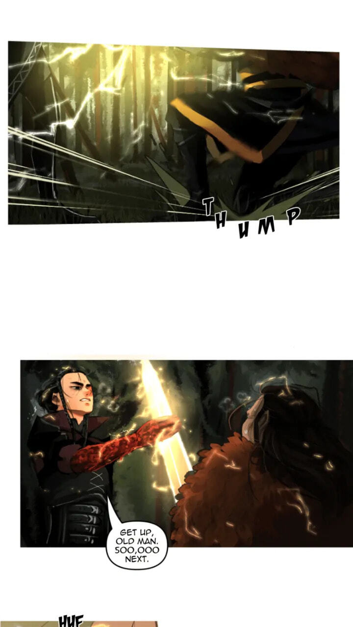 Read Glacias chapter 21 image 3 on Lezhin