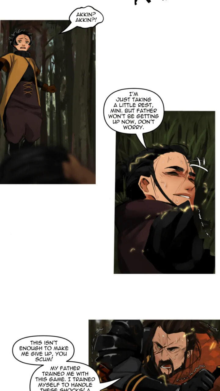 Read Glacias chapter 21 image 6 on Lezhin