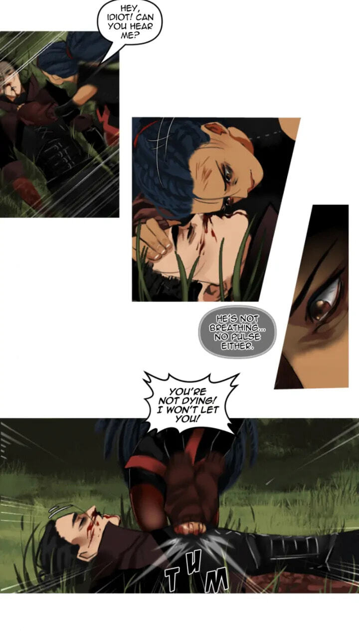 Read Glacias chapter 22 image 1 on Lezhin