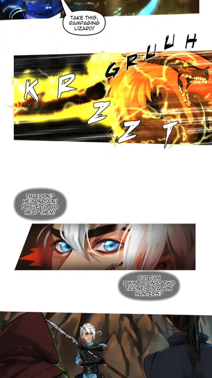 Read Glacias chapter 22 image 10 on Lezhin