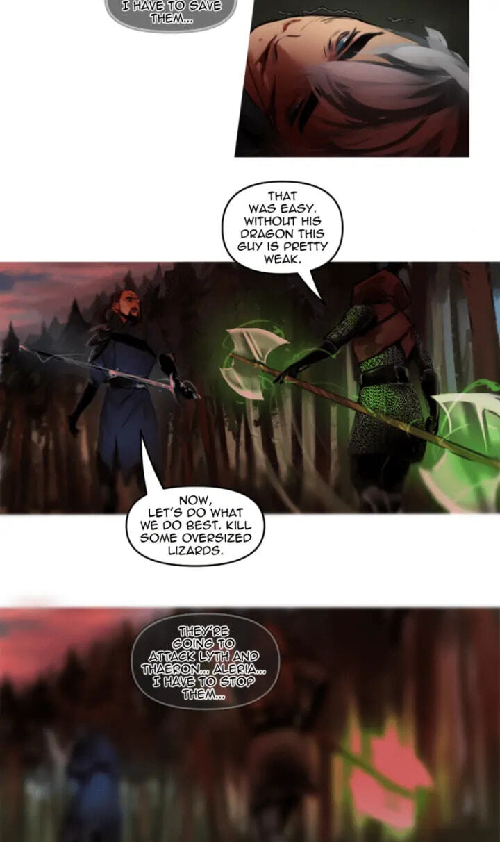 Read Glacias chapter 22 image 15 on Lezhin