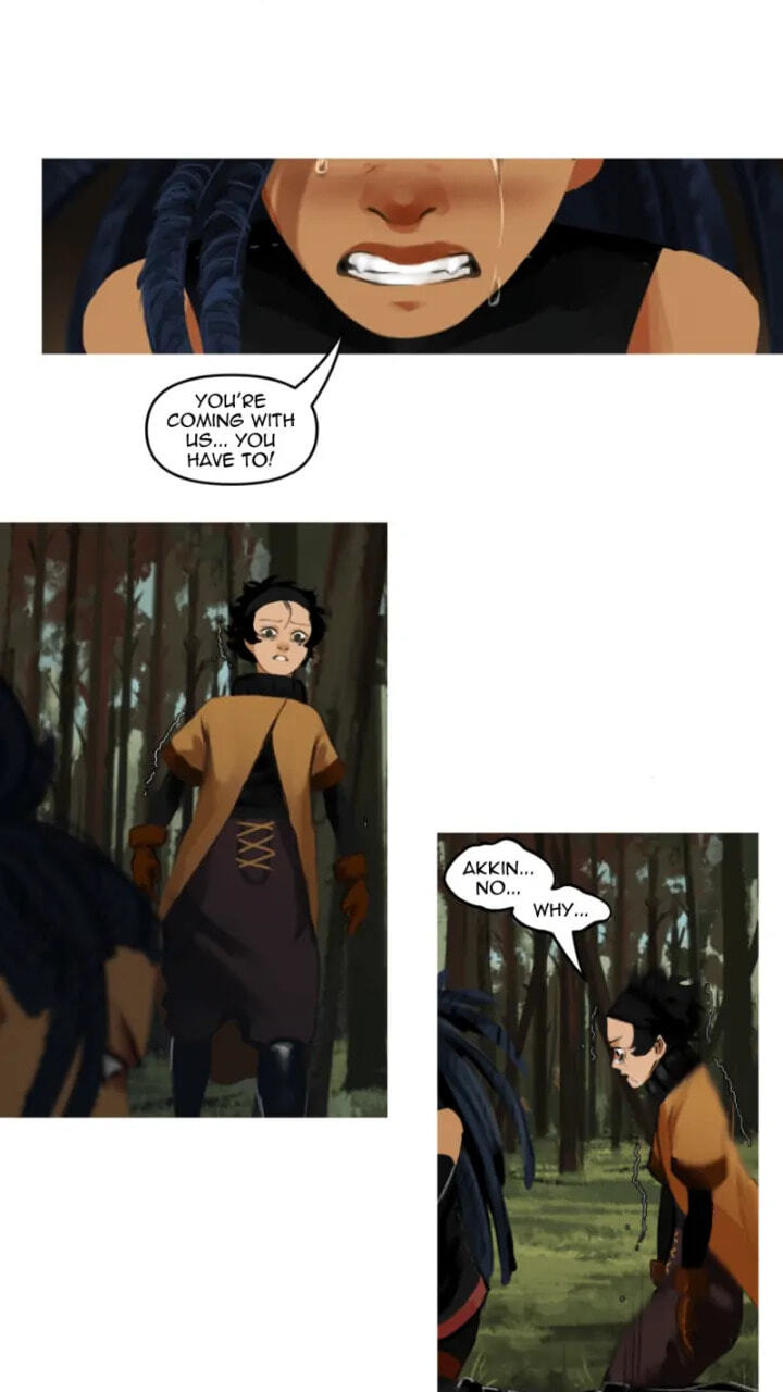 Read Glacias chapter 22 image 2 on Lezhin