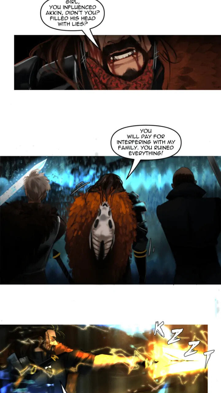 Read Glacias chapter 22 image 9 on Lezhin
