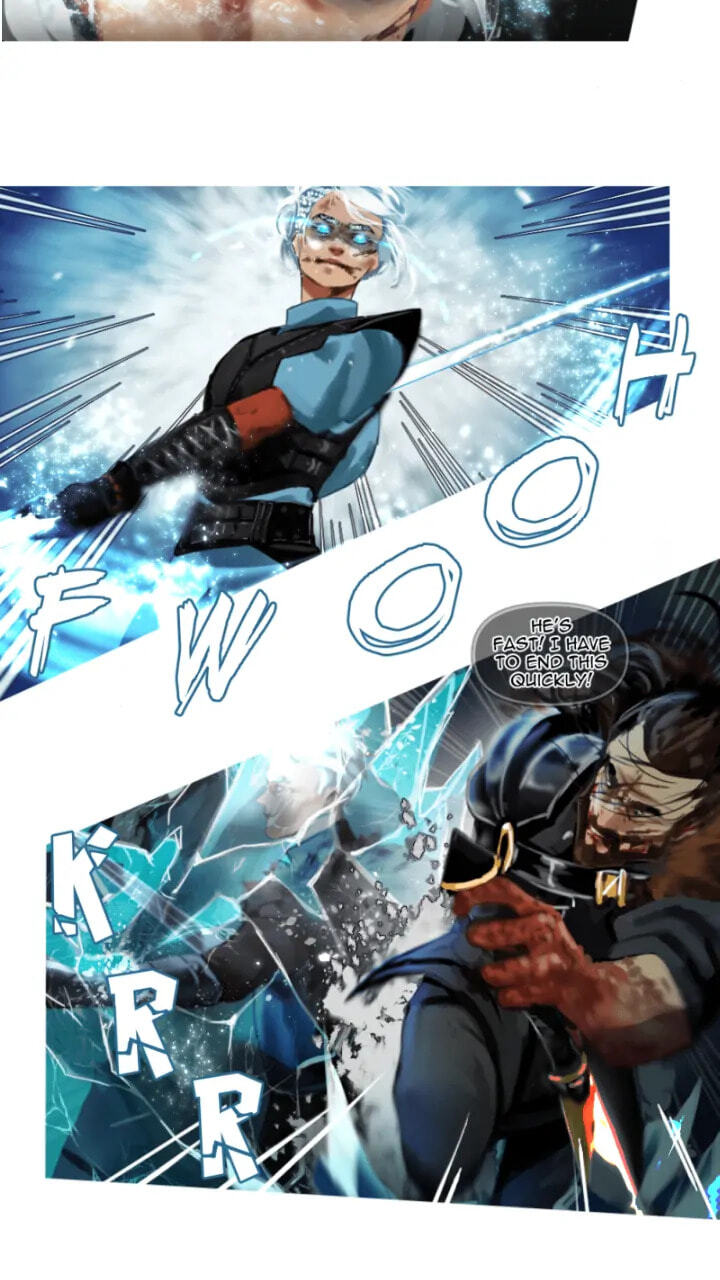 Read Glacias chapter 23 image 10 on Lezhin
