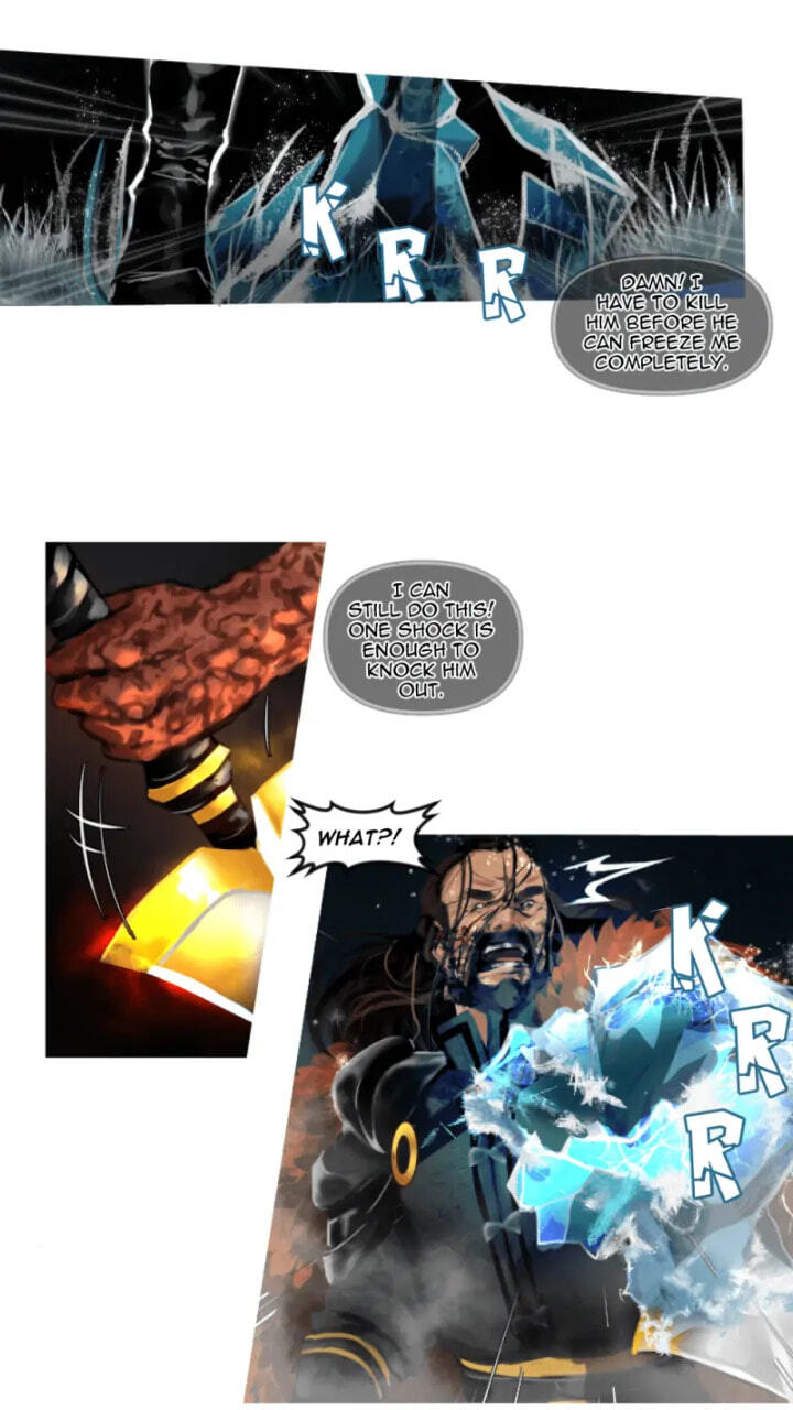 Read Glacias chapter 23 image 11 on Lezhin