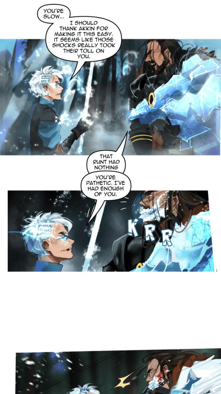 Read Glacias chapter 23 image 12 on Lezhin