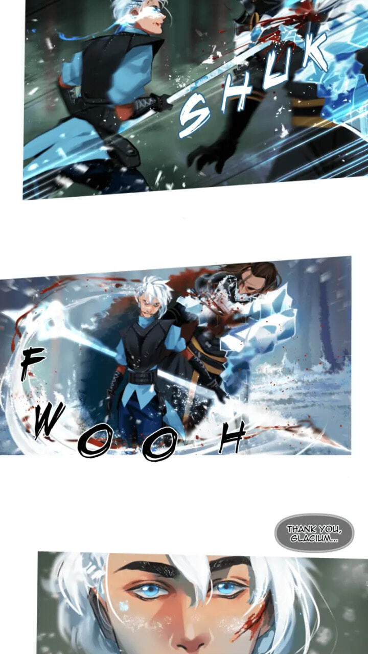 Read Glacias chapter 23 image 13 on Lezhin