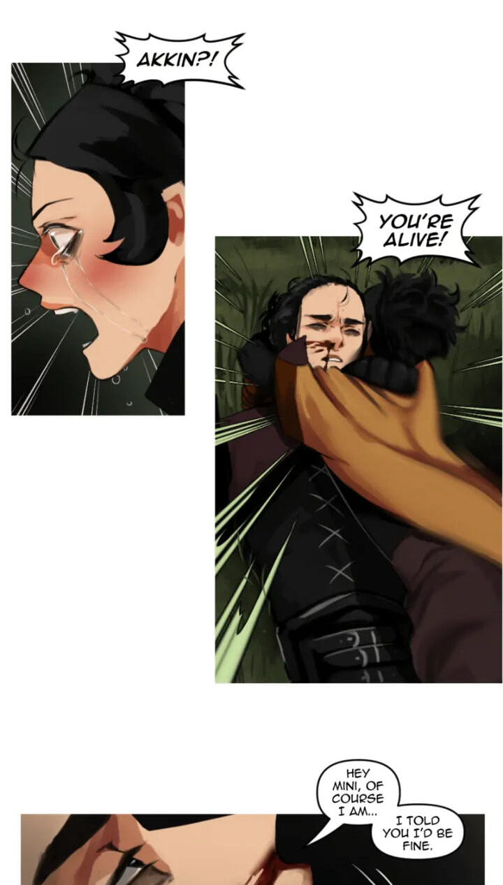 Read Glacias chapter 23 image 18 on Lezhin
