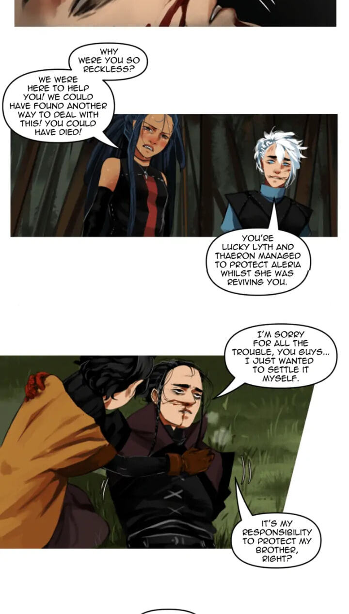 Read Glacias chapter 23 image 19 on Lezhin