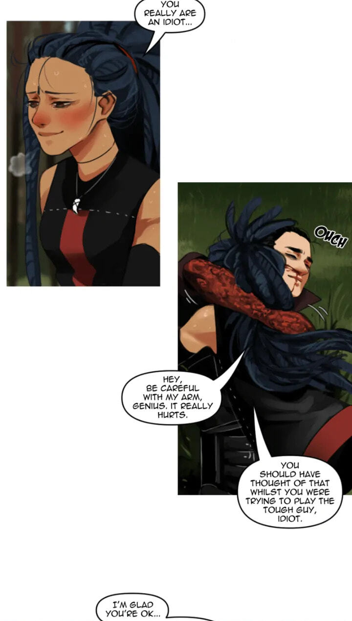 Read Glacias chapter 23 image 20 on Lezhin