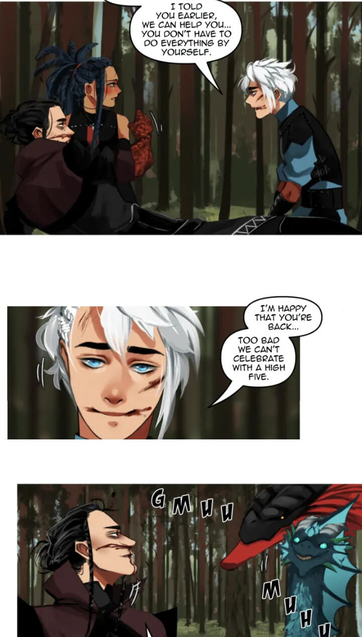 Read Glacias chapter 23 image 21 on Lezhin