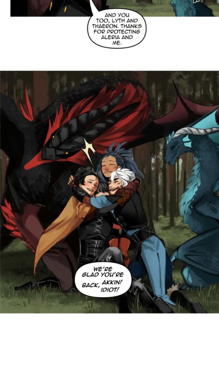 Read Glacias chapter 23 image 22 on Lezhin