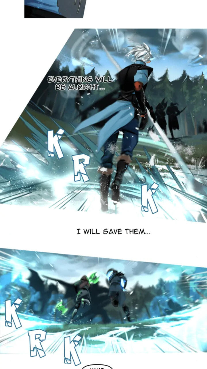 Read Glacias chapter 23 image 6 on Lezhin