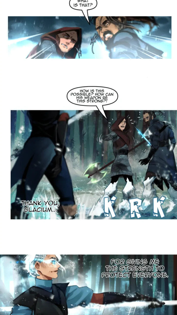 Read Glacias chapter 23 image 7 on Lezhin