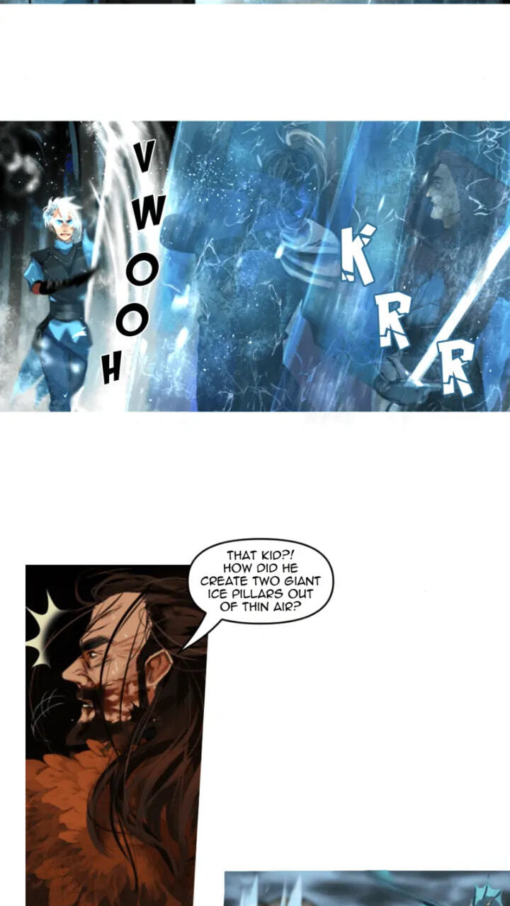 Read Glacias chapter 23 image 8 on Lezhin