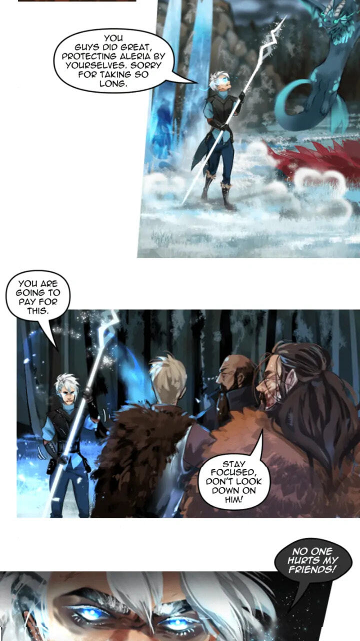 Read Glacias chapter 23 image 9 on Lezhin