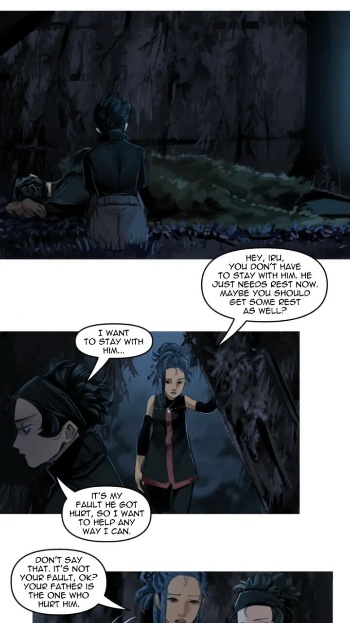 Read Glacias chapter 24 image 10 on Lezhin