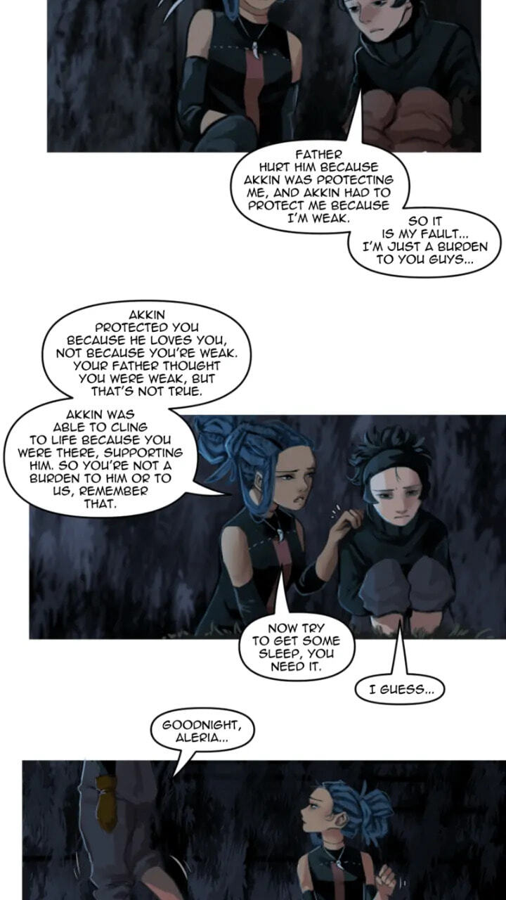 Read Glacias chapter 24 image 11 on Lezhin