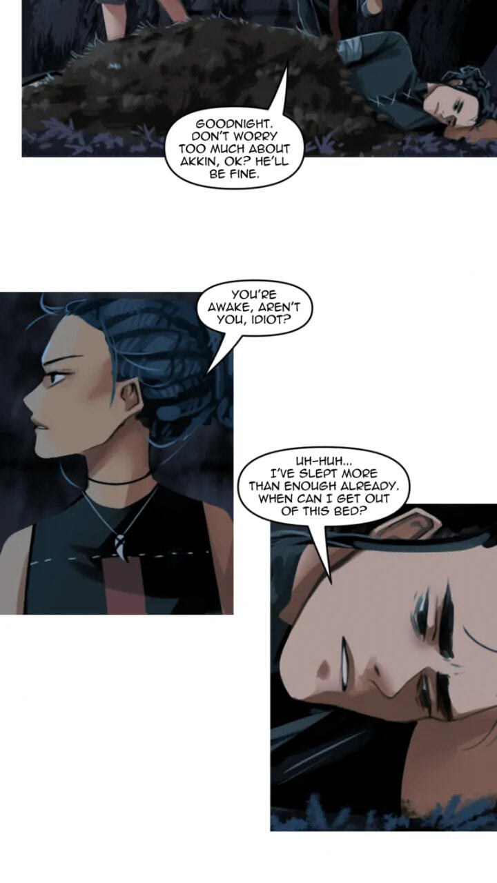 Read Glacias chapter 24 image 12 on Lezhin