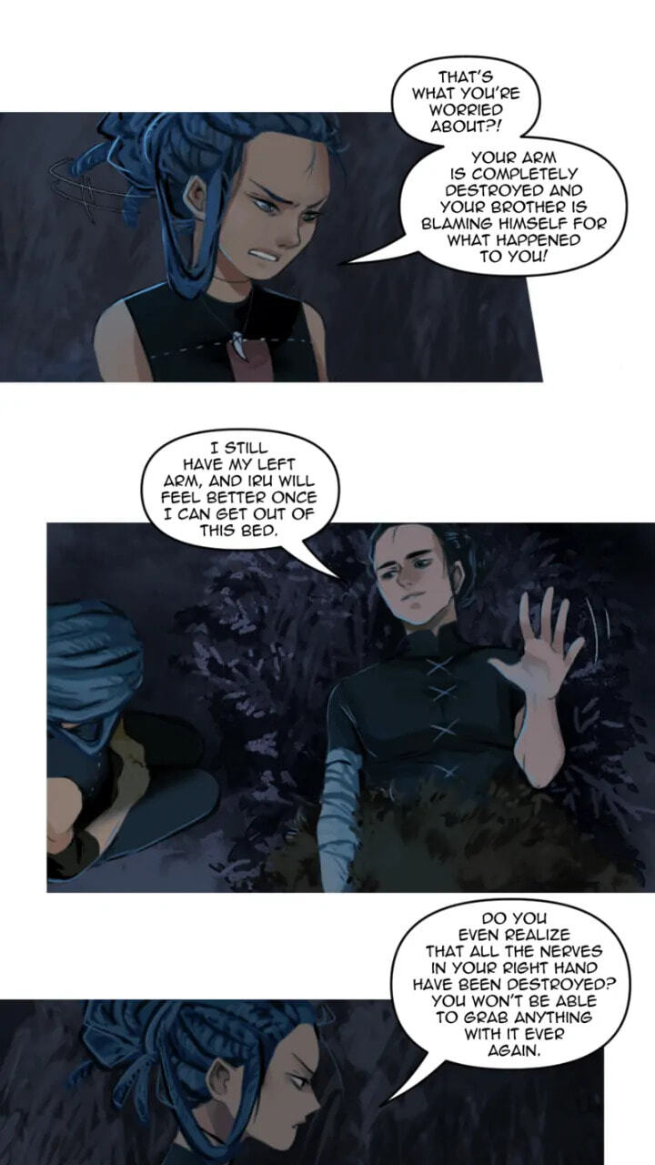 Read Glacias chapter 24 image 13 on Lezhin