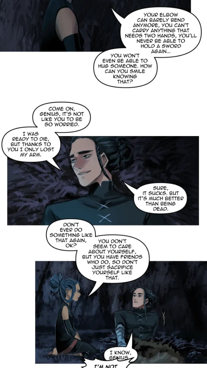 Read Glacias chapter 24 image 14 on Lezhin