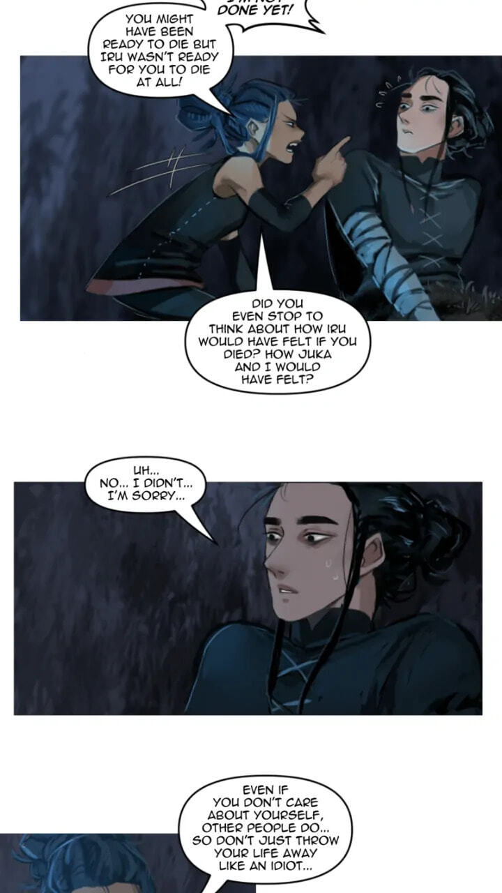 Read Glacias chapter 24 image 15 on Lezhin