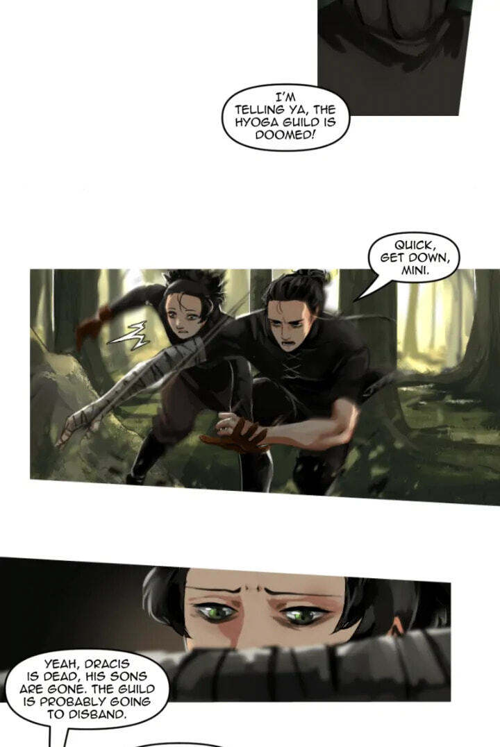 Read Glacias chapter 24 image 20 on Lezhin