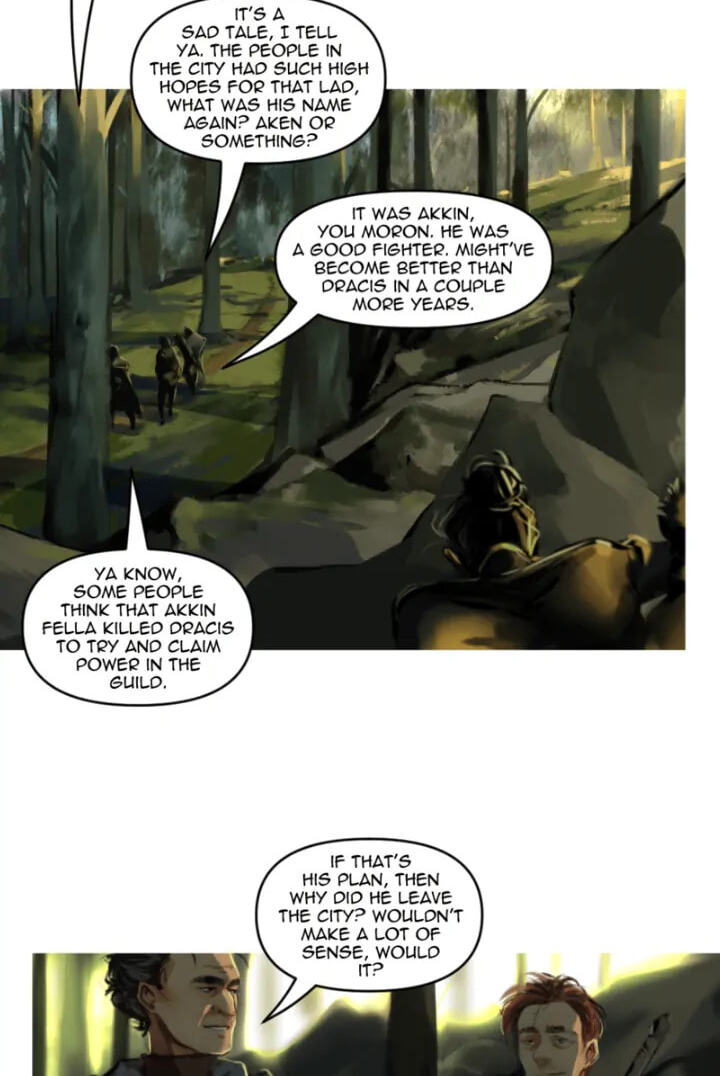 Read Glacias chapter 24 image 21 on Lezhin