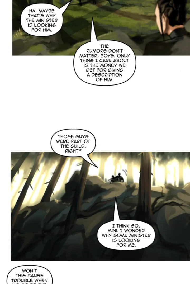 Read Glacias chapter 24 image 23 on Lezhin